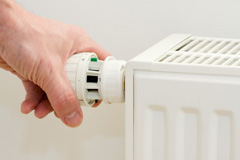 Sinderby central heating installation costs