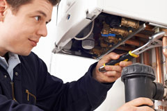 only use certified Sinderby heating engineers for repair work
